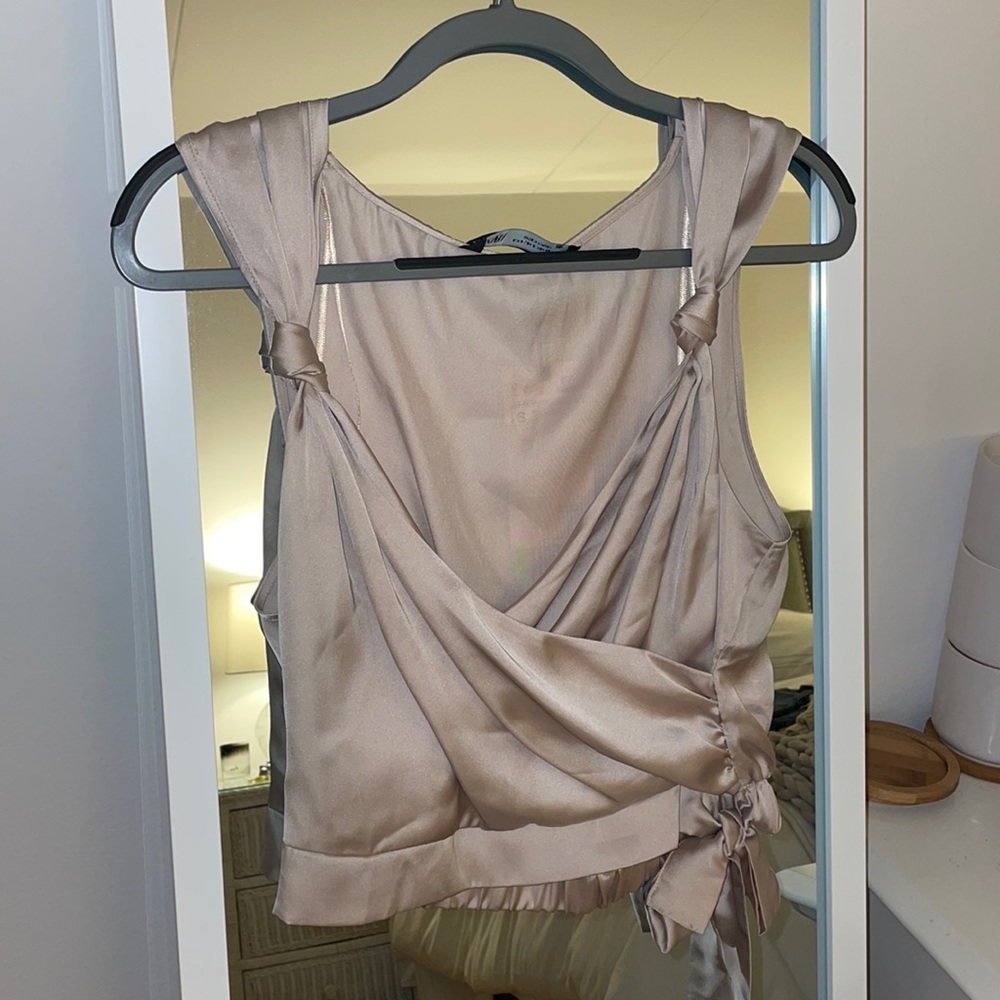 NWT Zara satin tank top
